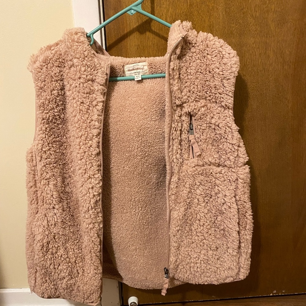 Women’s furry vest